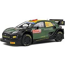 Amazon | ソリド 1/18 フォード プーマ ラリー1 ハイブリッド